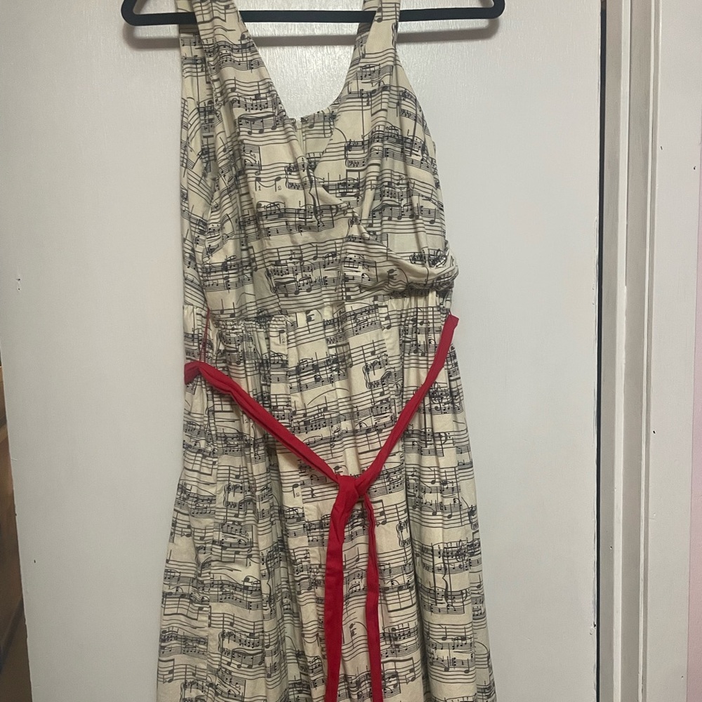 Bea and Dot by ModCloth music dress. 1X